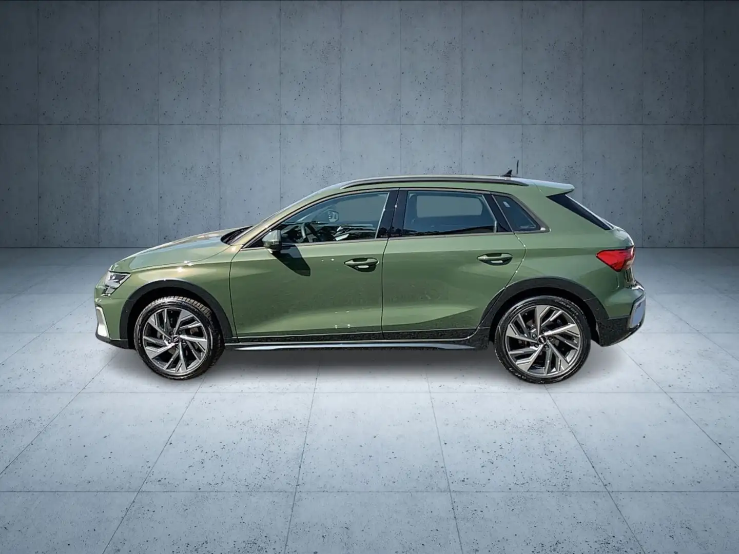 Audi A3 35 TFSI AHK/Nav/LED/18''/ACC/PBox/s Grün - 2