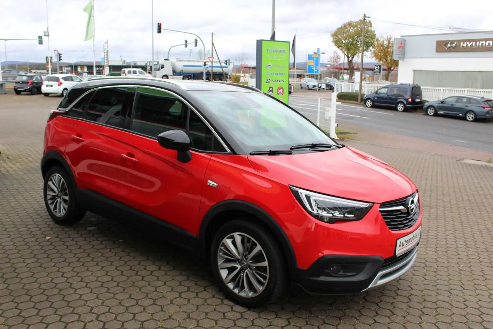 Opel Crossland X Innovation,SHZ,NAVI,TÜV NEU Rouge - 2