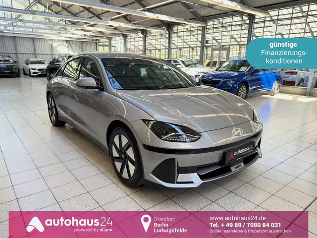 2024 Hyundai IONIQ 6 in Silver for sale