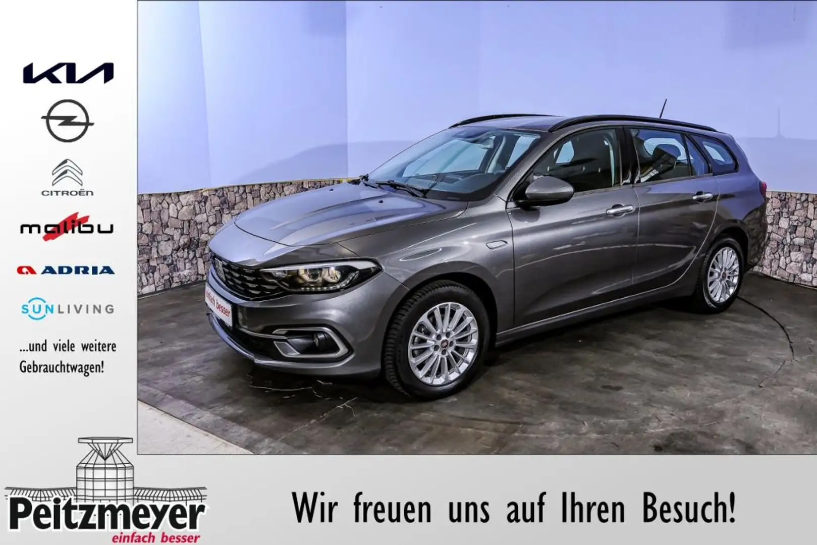 Fiat Tipo Kombi 1.0 T3 Life Grau - 1