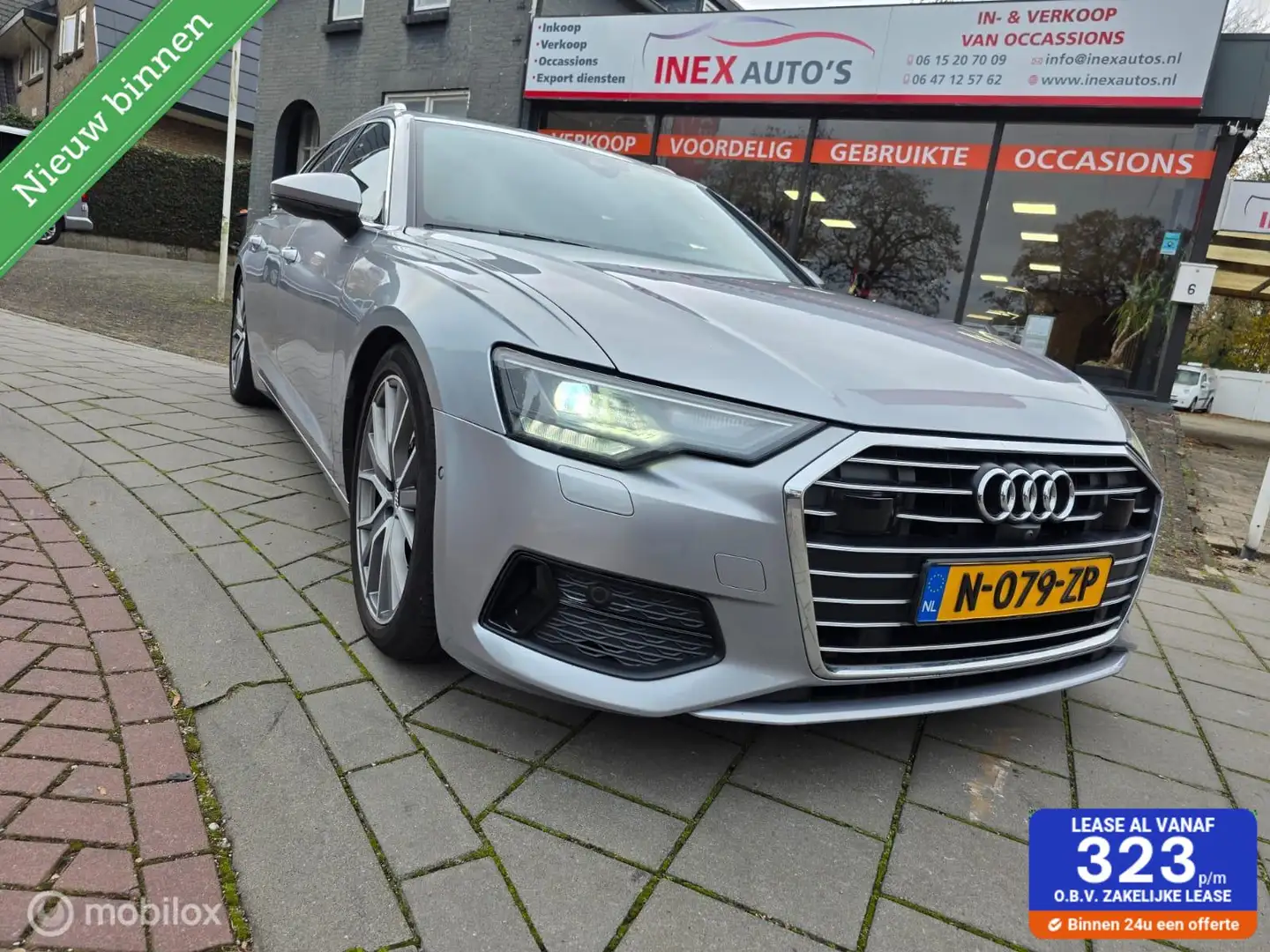 Audi A6 Avant 40 TDI Business Edition Export Prijs EU!!!! Grijs - 1