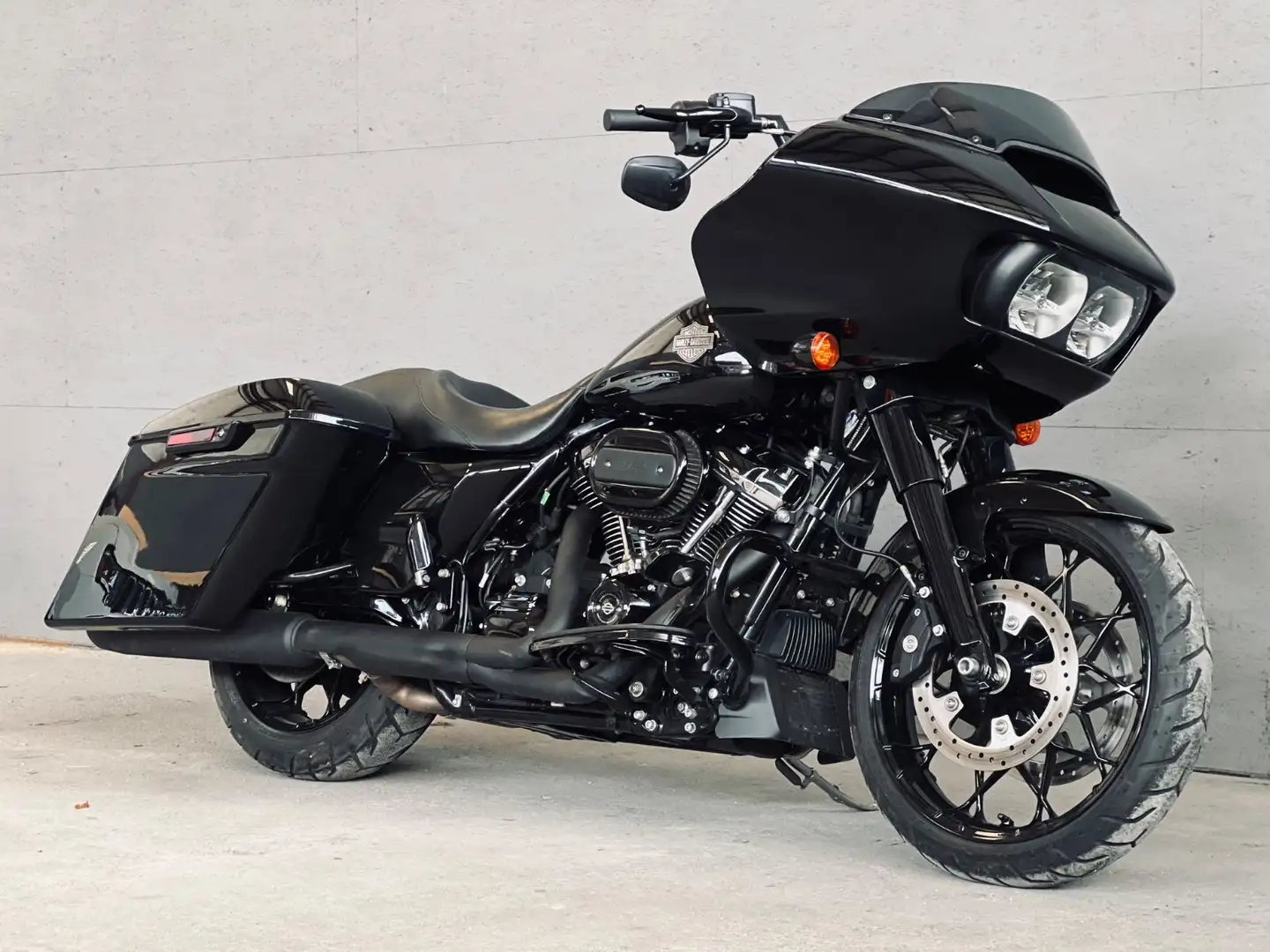 Harley-Davidson Road Glide Special FLTRXS 114ci * ALL BLACK * Negro - 2