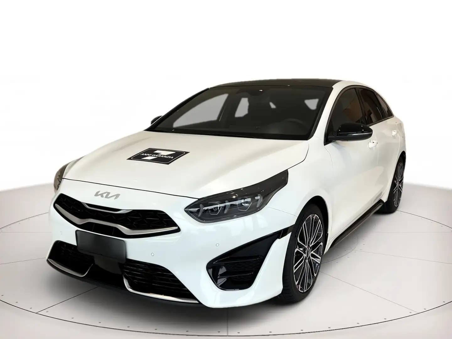 Kia ProCeed / pro_cee'd - ProCeed 1.5 t-gdi GT Line Special Edition 140cv Blanc - 1