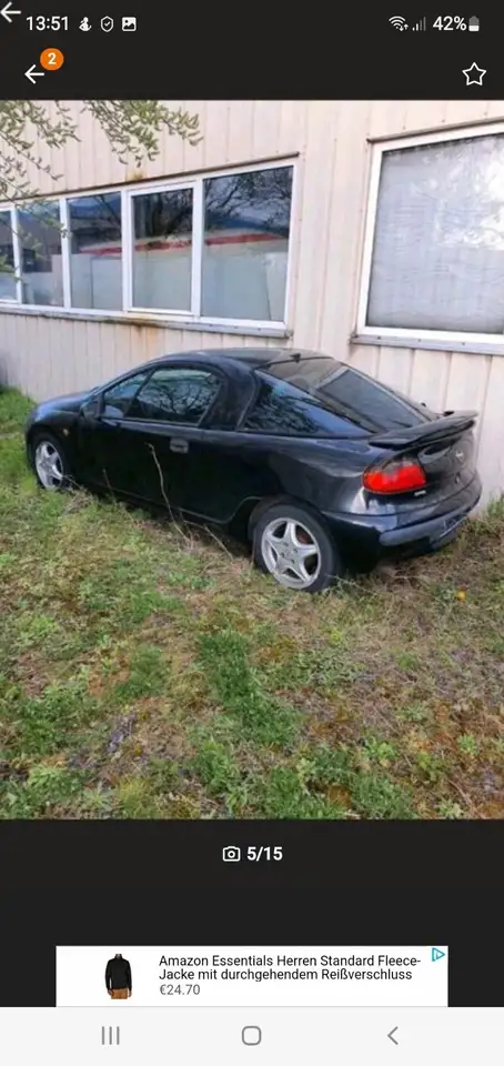 Opel Tigra 1.4i 16V ohne TÜV, foto 7