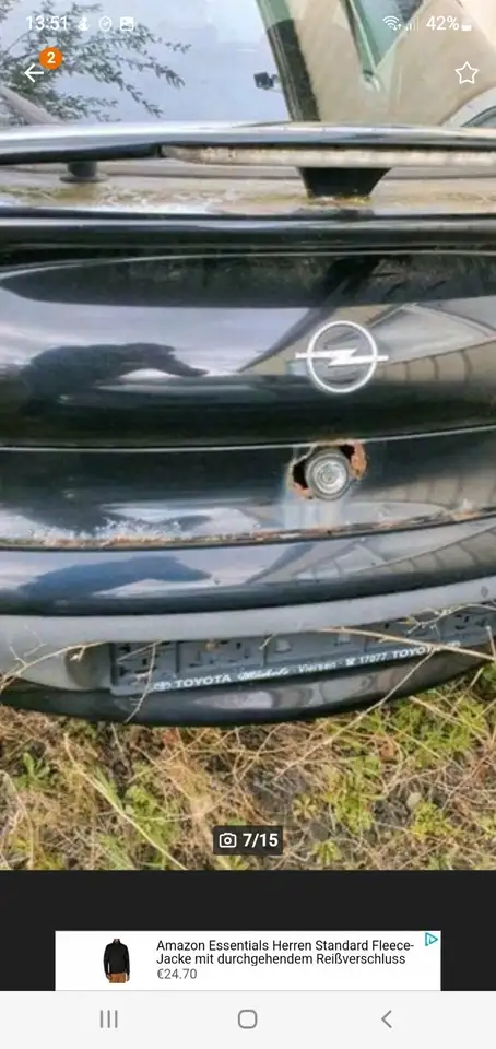 Opel Tigra 1.4i 16V ohne TÜV, foto 3
