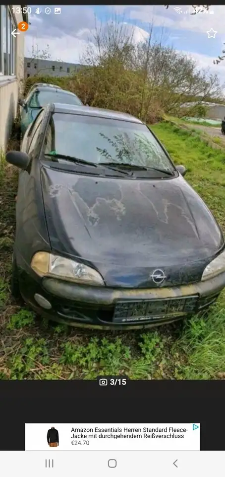 Opel Tigra 1.4i 16V ohne TÜV, foto 10