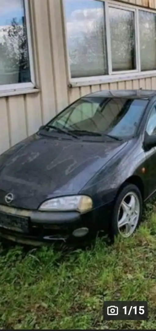 Opel Tigra 1.4i 16V  ohne TÜV Schwarz - 1