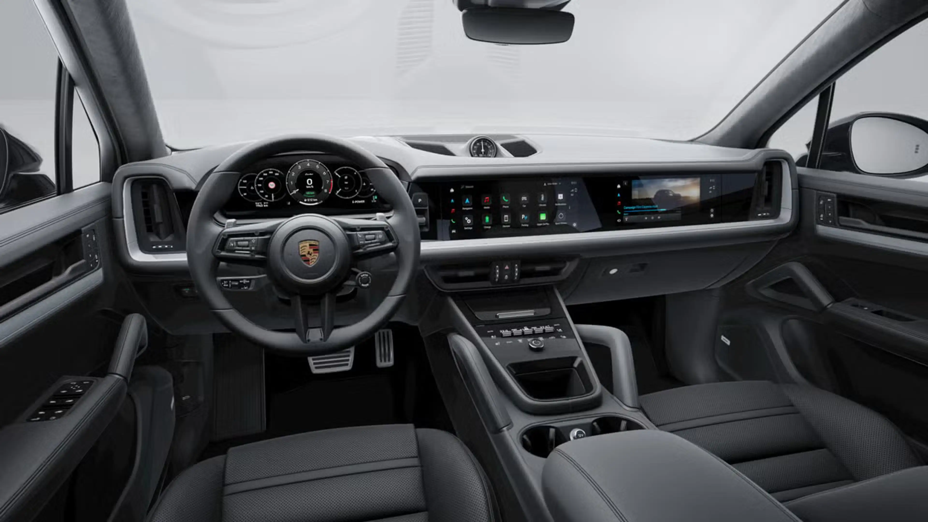 Porsche Cayenne Cayenne Turbo E-Hybrid — photo 3