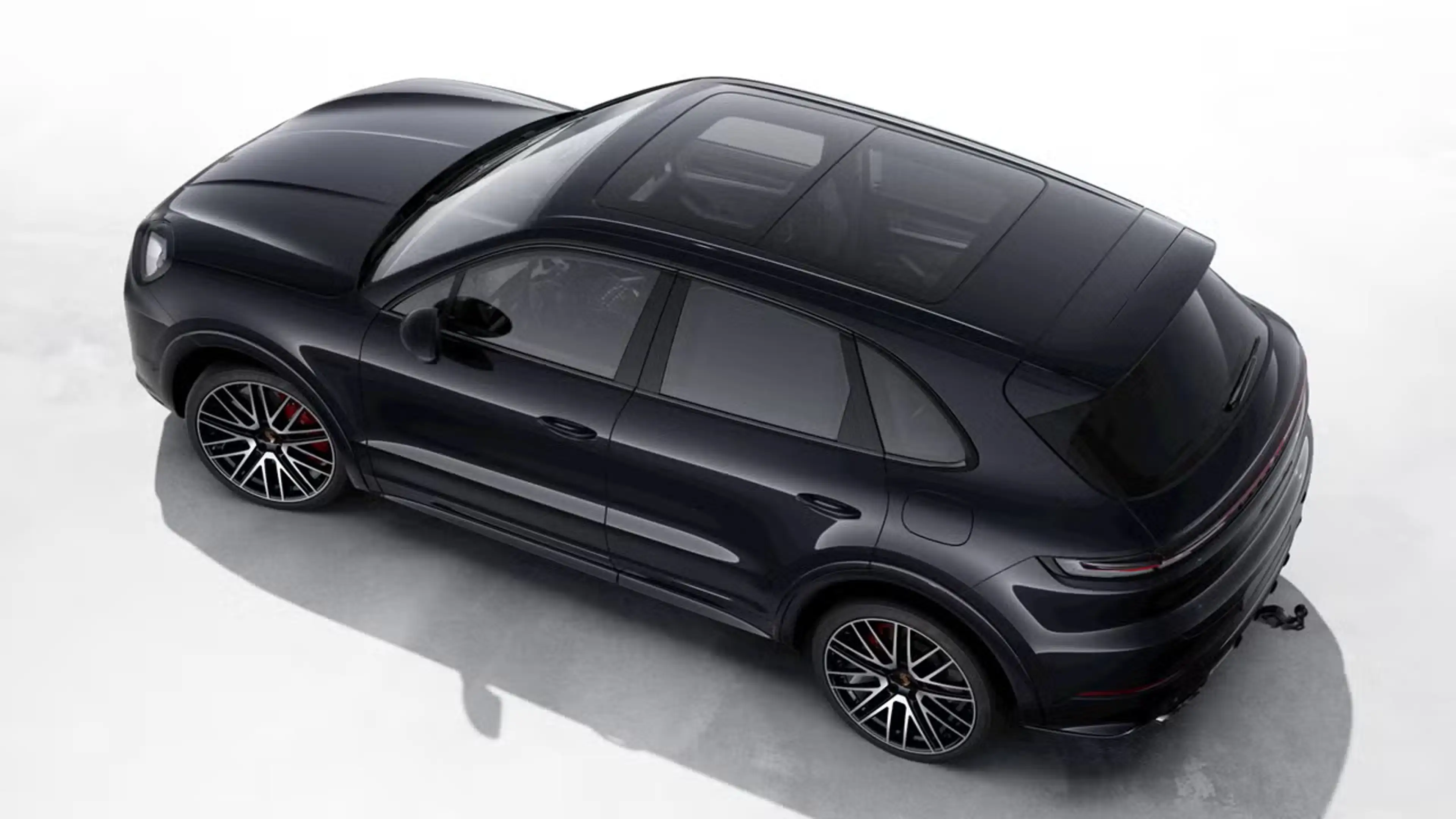 Porsche Cayenne Cayenne Turbo E-Hybrid — photo 9