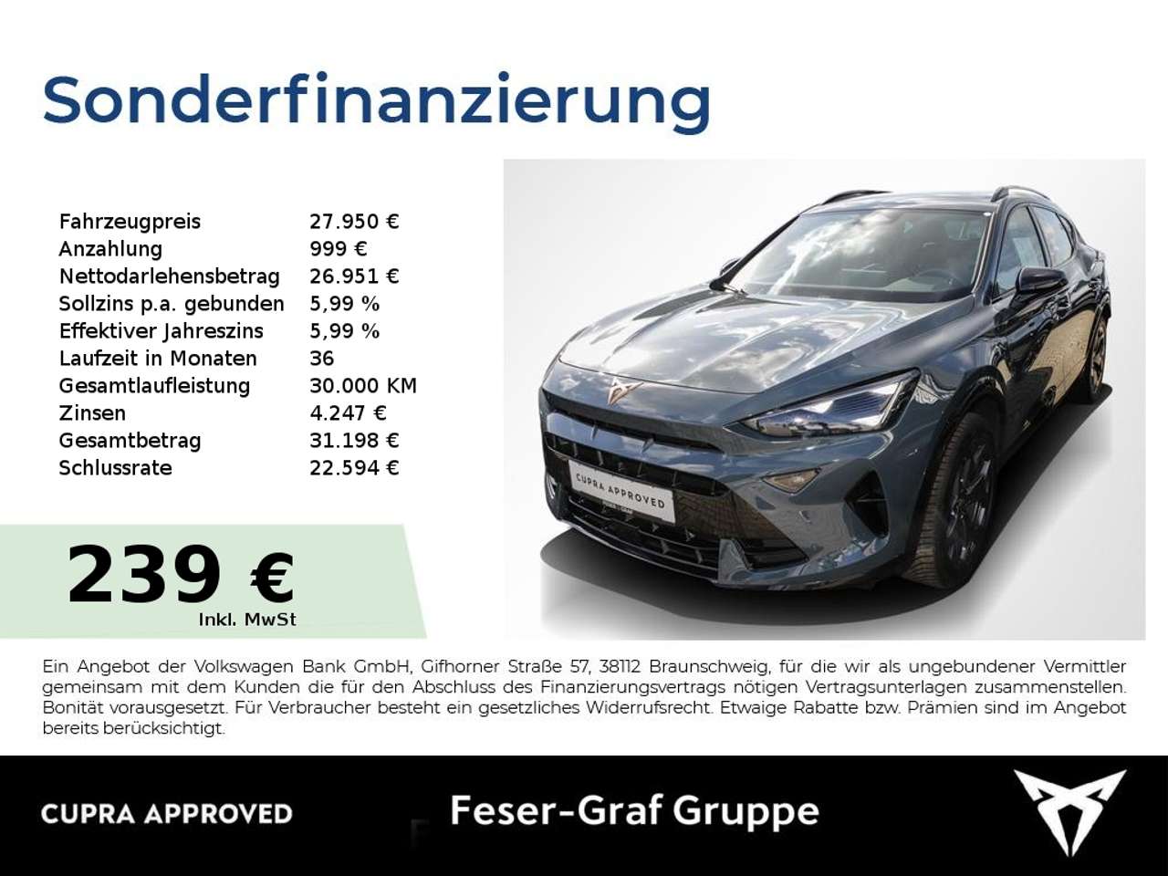Cupra Formentor 2025