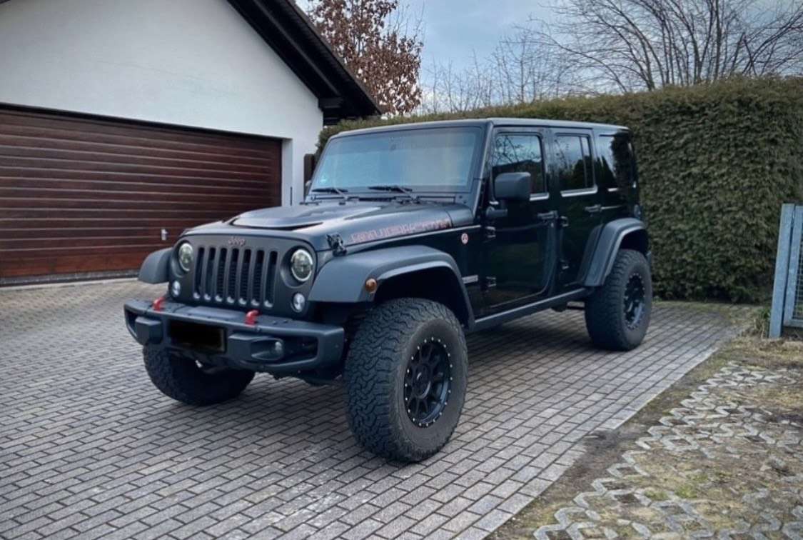 Second hand Jeep Wrangler 2.8 CRD