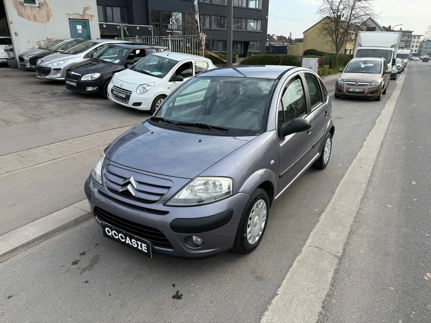 Citroen C3 1.1i ** 115000 Km CARPASS** Gri - 1