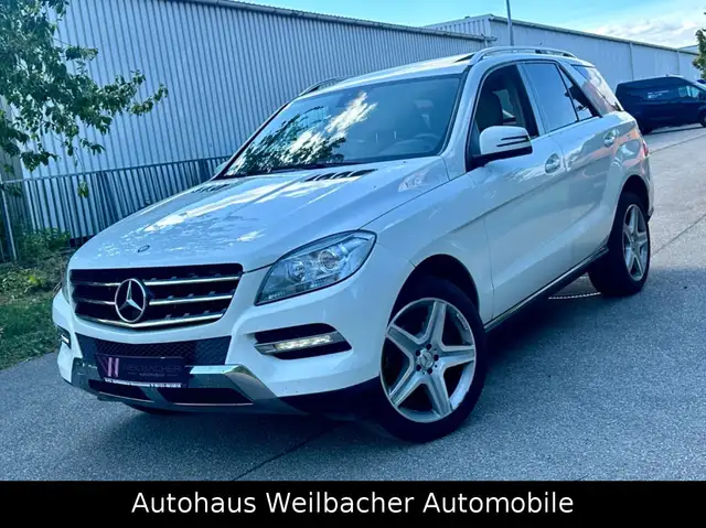 Mercedes-Benz ML 350 BlueEfficiency * Super-Ausstattung *