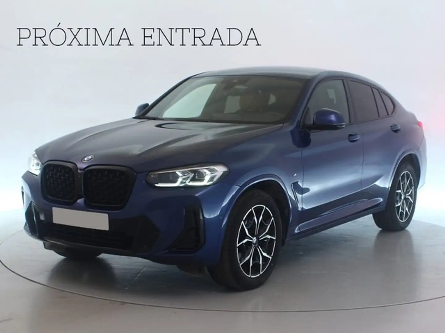 BMW X4 xDrive 20dA xLine Azul - 1