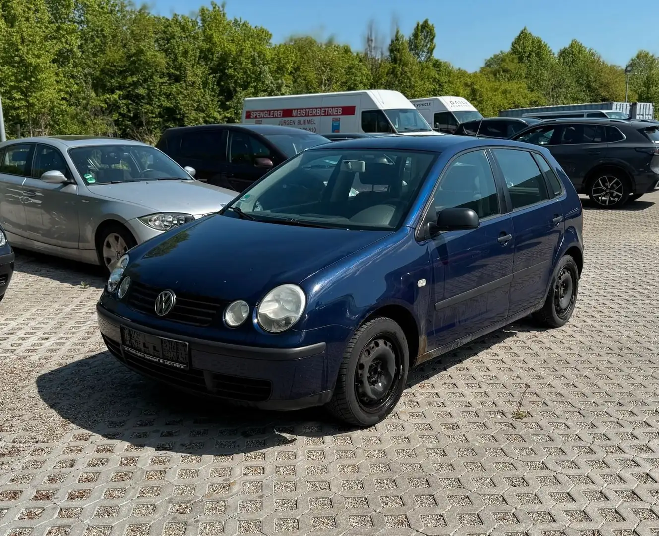 Volkswagen Polo IV 1,2i Klima*Tempomat*Bluetooth*TÜV Fällig Blauw - 1