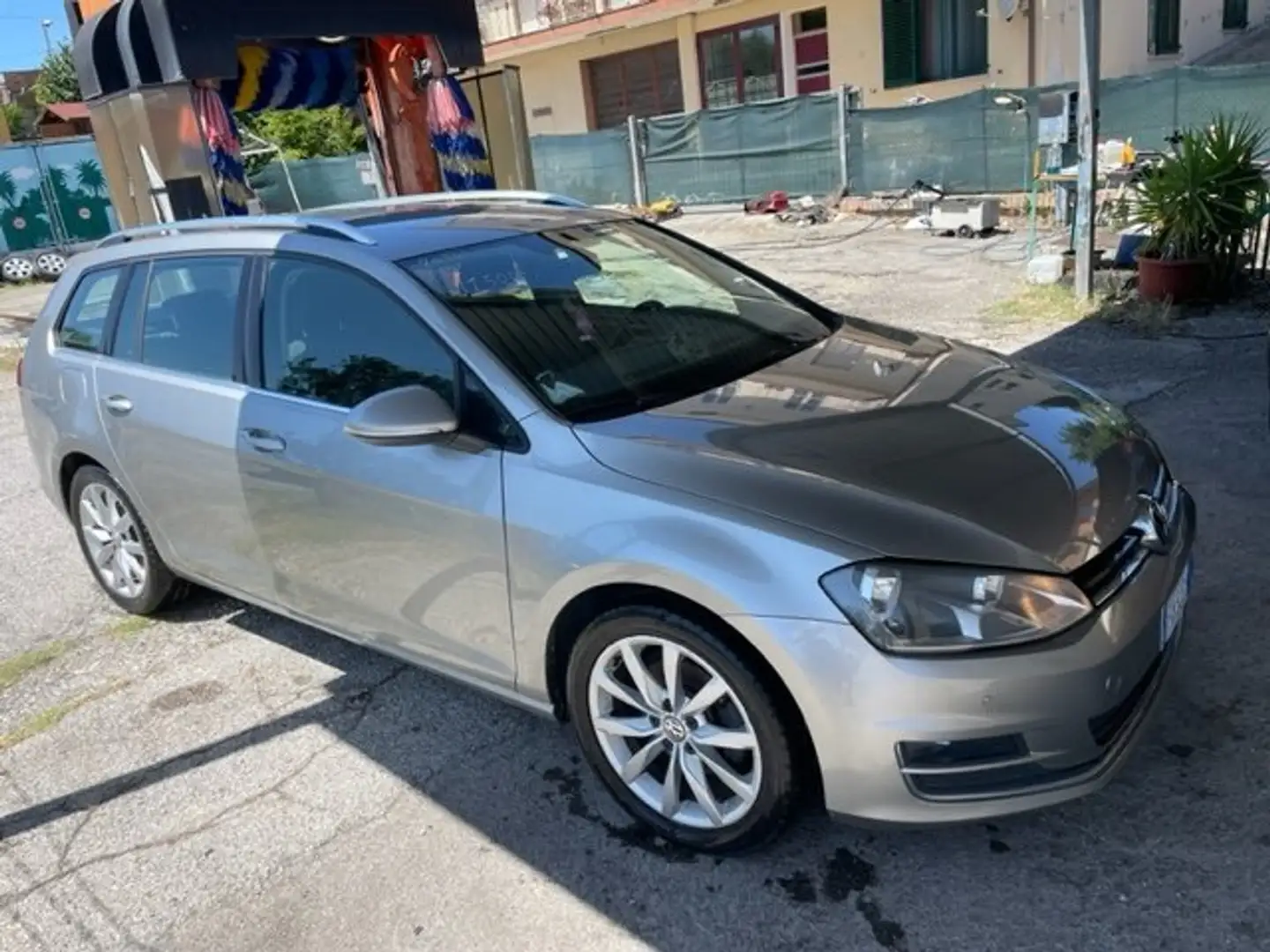 Volkswagen Golf Variant Golf VII 2016 2.0 tdi Highline Executive 150cv E6 - 1