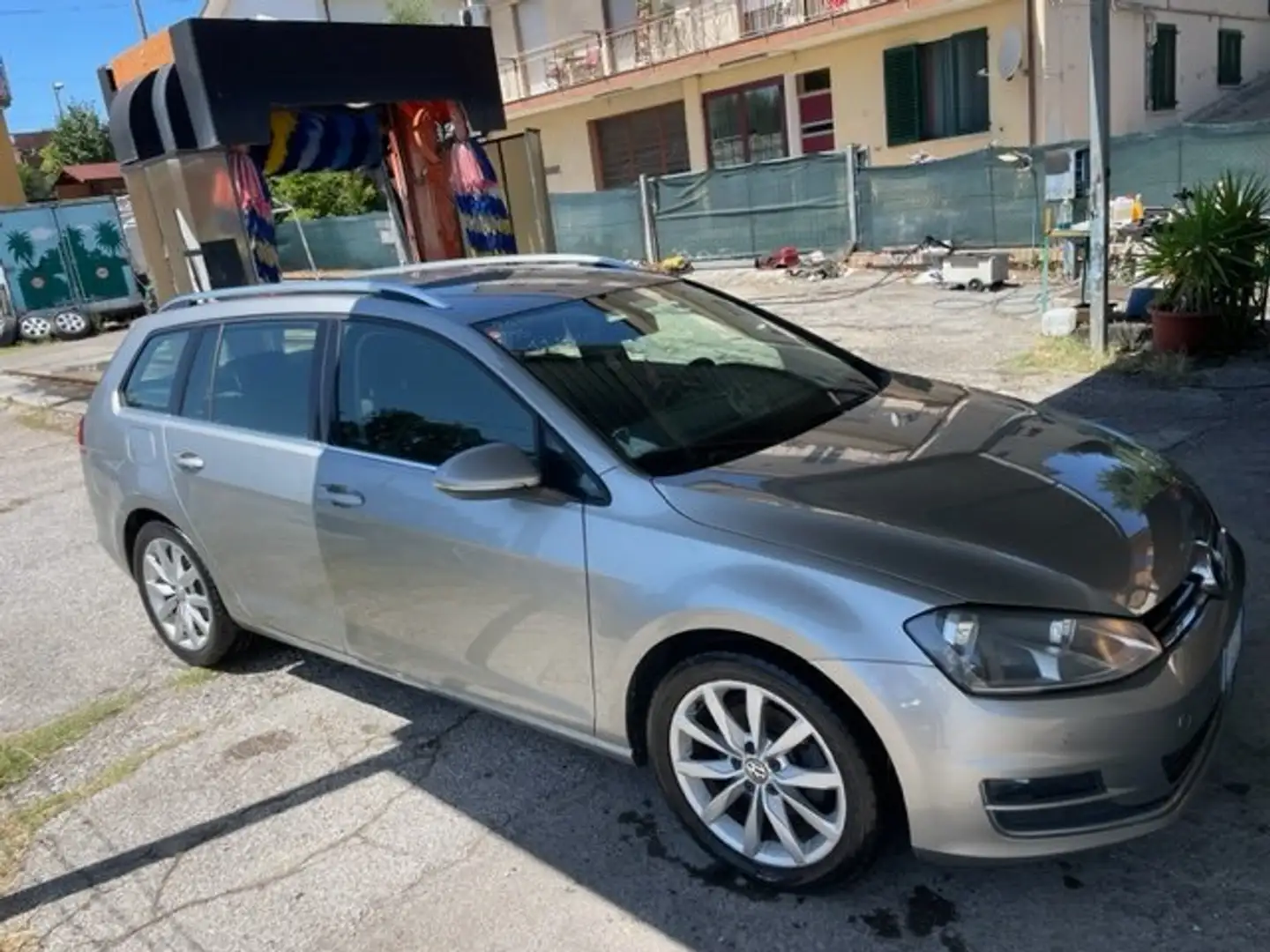 Volkswagen Golf Variant Golf VII 2016 2.0 tdi Highline Executive 150cv E6 - 2