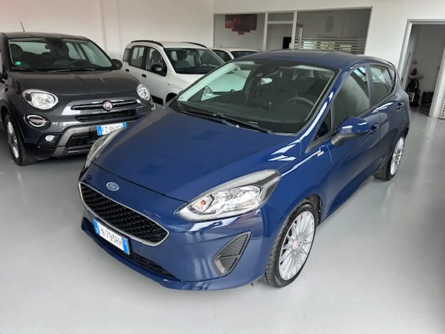 Ford Fiesta 1.5 TDCi 5 porte Plus Blu/Azzurro - 2