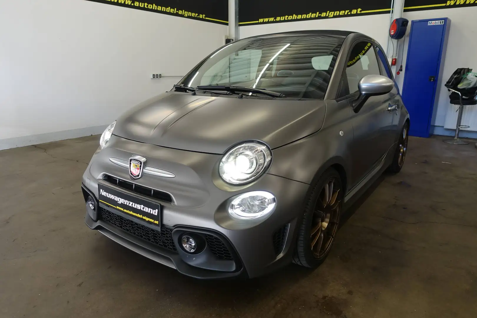 Abarth 595 Turismo Abarth 595C Turismo MTA Turismo G-TEC Grau - 1