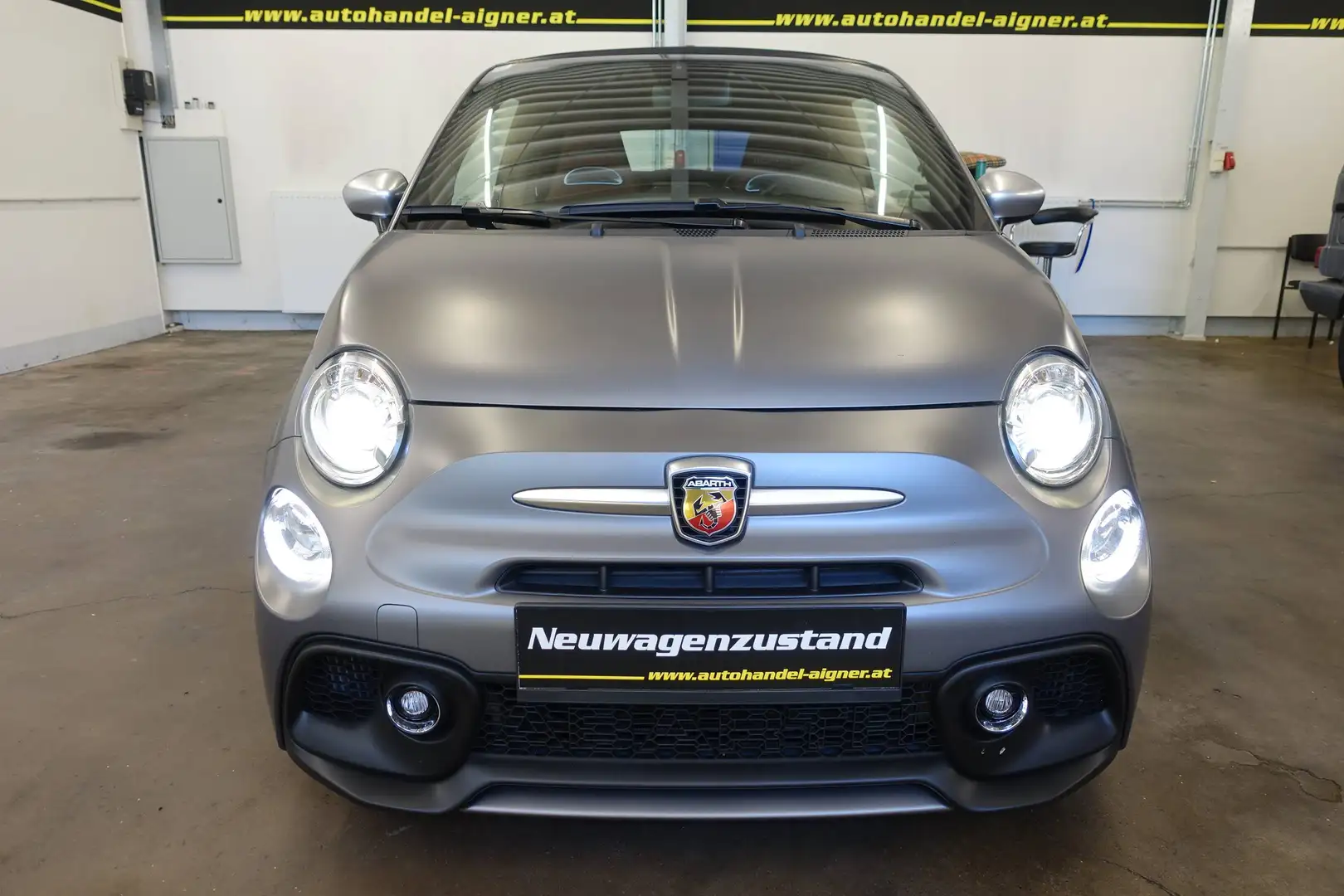 Abarth 595 Turismo Abarth 595C Turismo MTA Turismo G-TEC Grau - 2