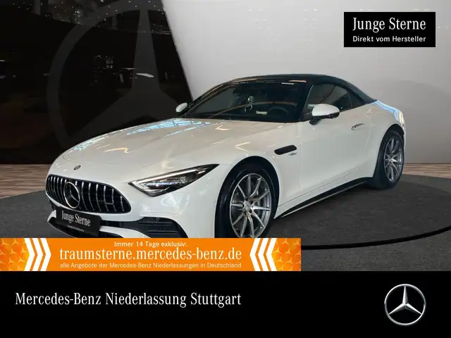 Mercedes-Benz SL 43 AMG Cab. WideScreen Distr+ HUD Airscarf PTS