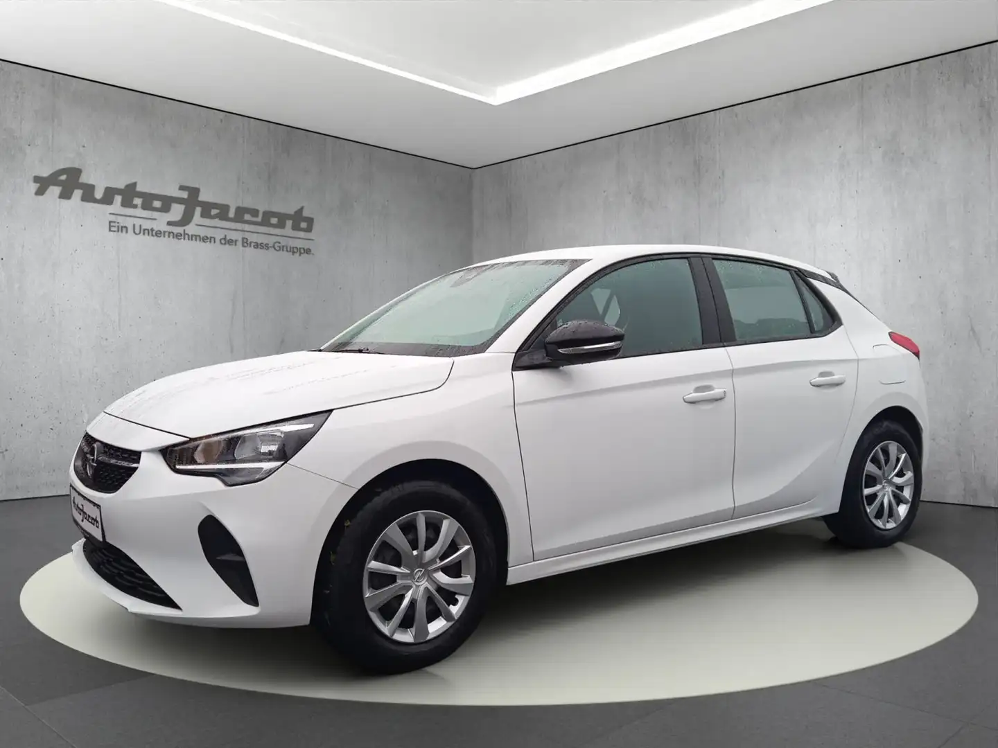 Opel Corsa Edition 1.2 55 kW (75 PS) Start/Stop Euro Blanc - 1