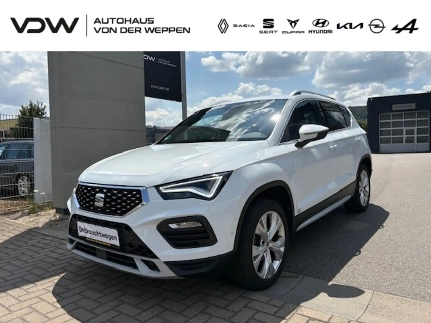 SEAT Ateca 1.5 TSI Xperience Klima Navi Rückfahrkamera Wit - 1