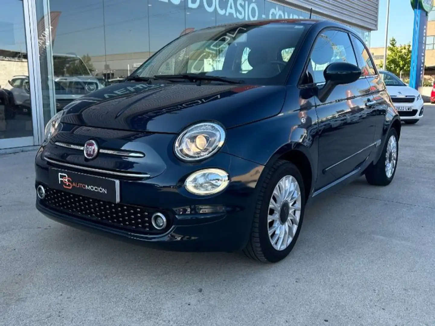 Fiat 500 1.2 Lounge Azul - 1