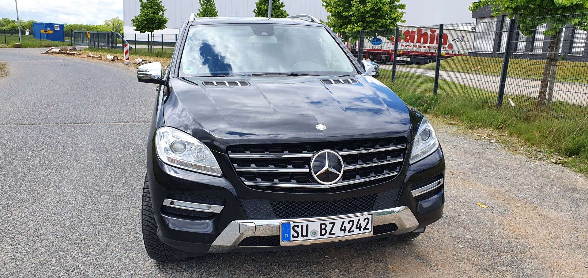 Second hand Mercedes Benz Ml-Class 