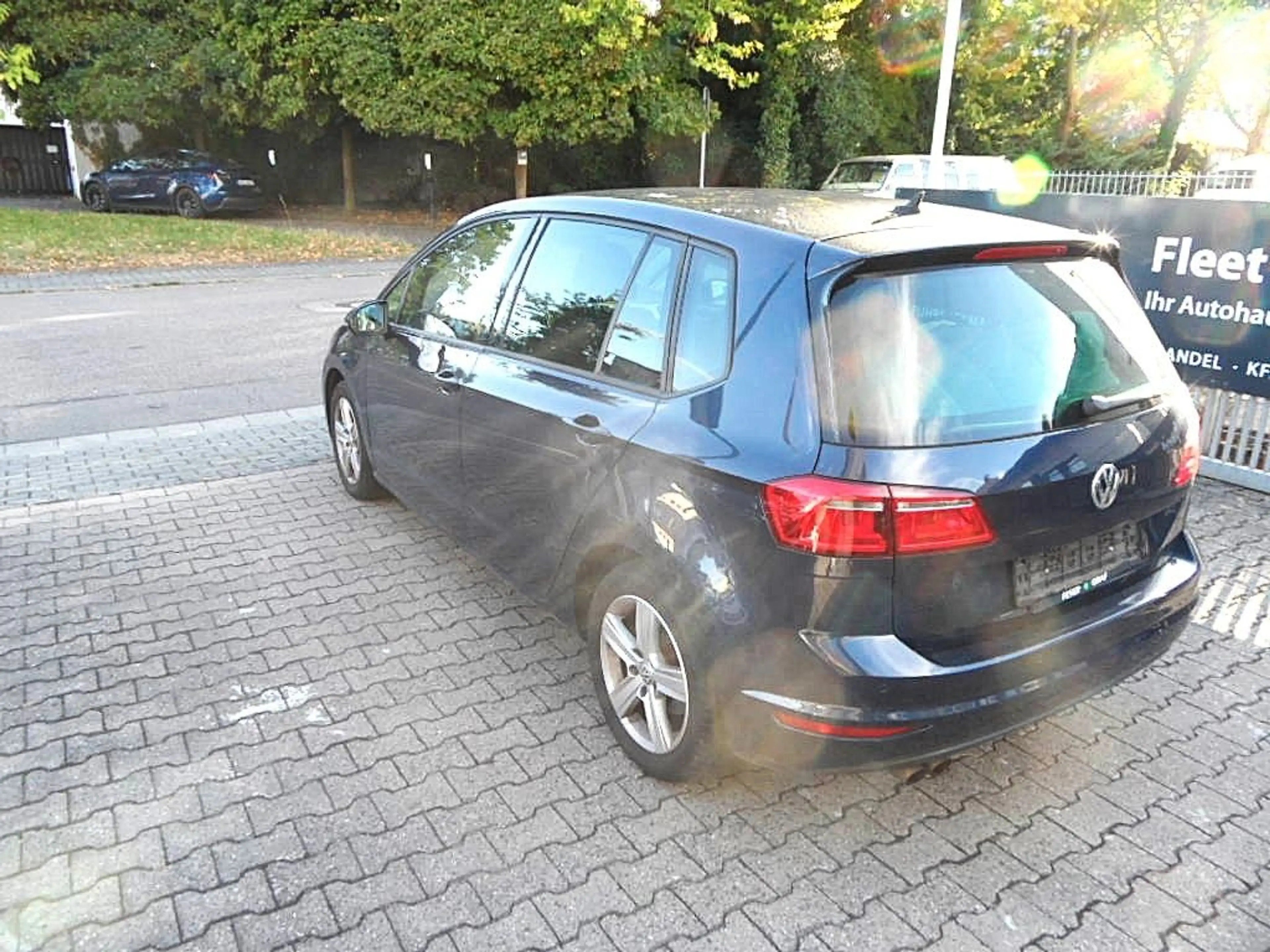 Volkswagen Golf Sportsvan 1.4 TSI Comfortline Nav/PDC/Klim — photo 4