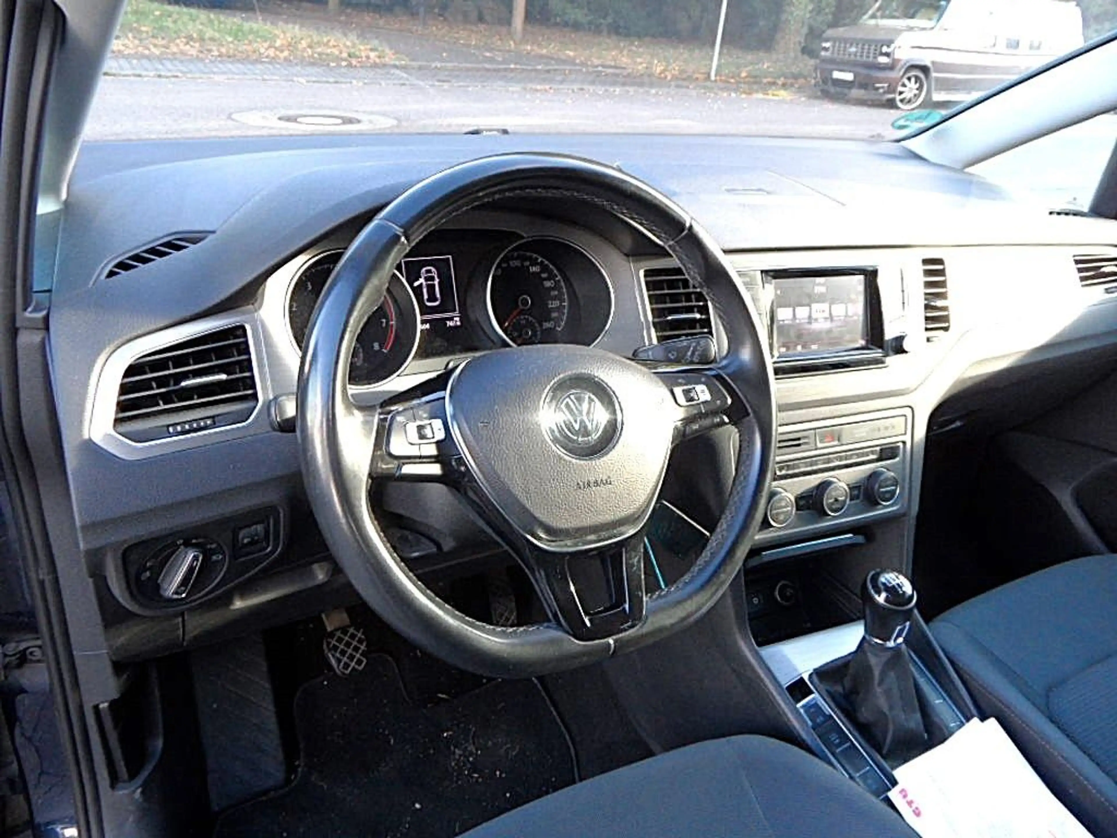 Volkswagen Golf Sportsvan 1.4 TSI Comfortline Nav/PDC/Klim — photo 6