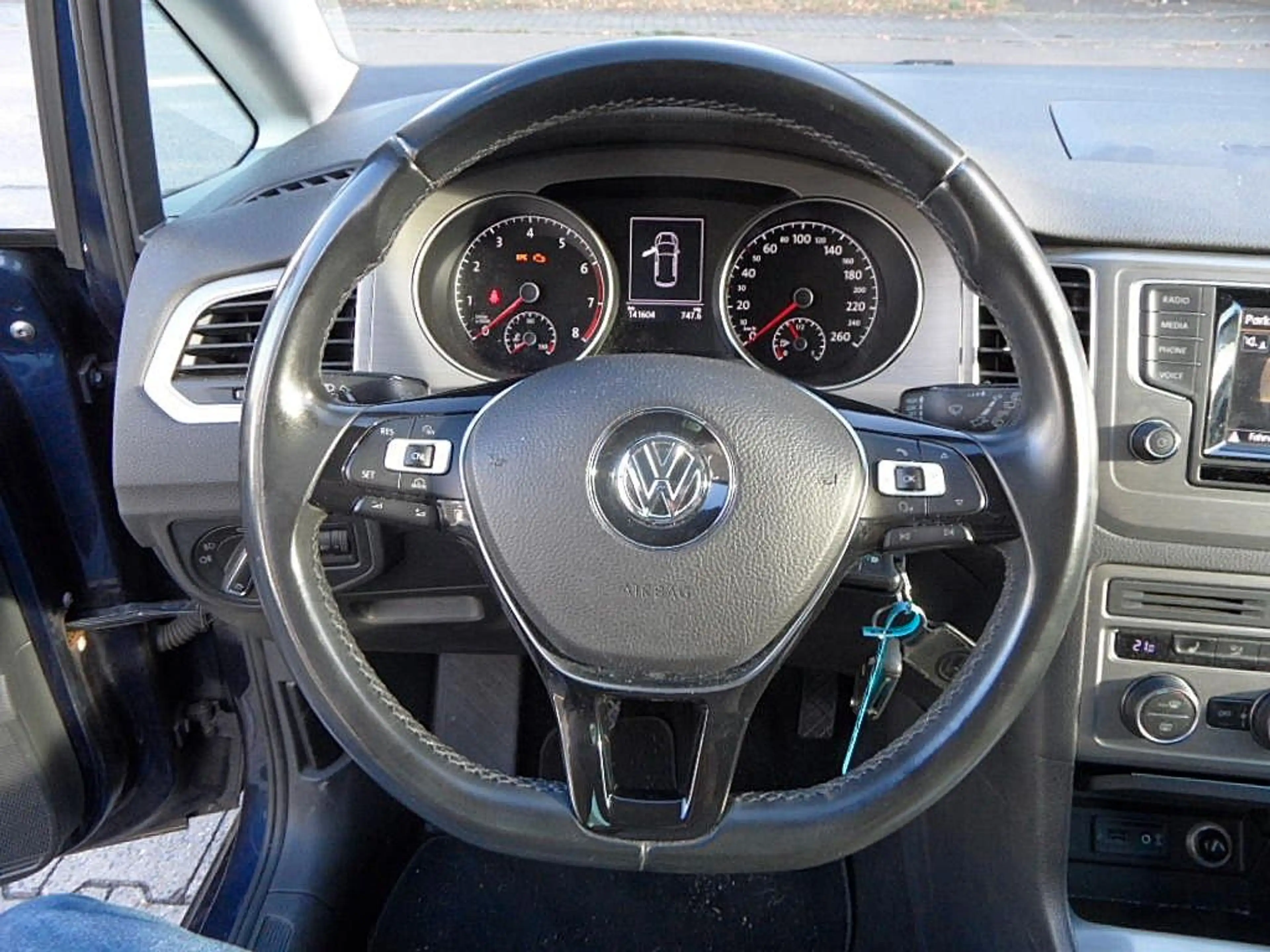 Volkswagen Golf Sportsvan 1.4 TSI Comfortline Nav/PDC/Klim — photo 7