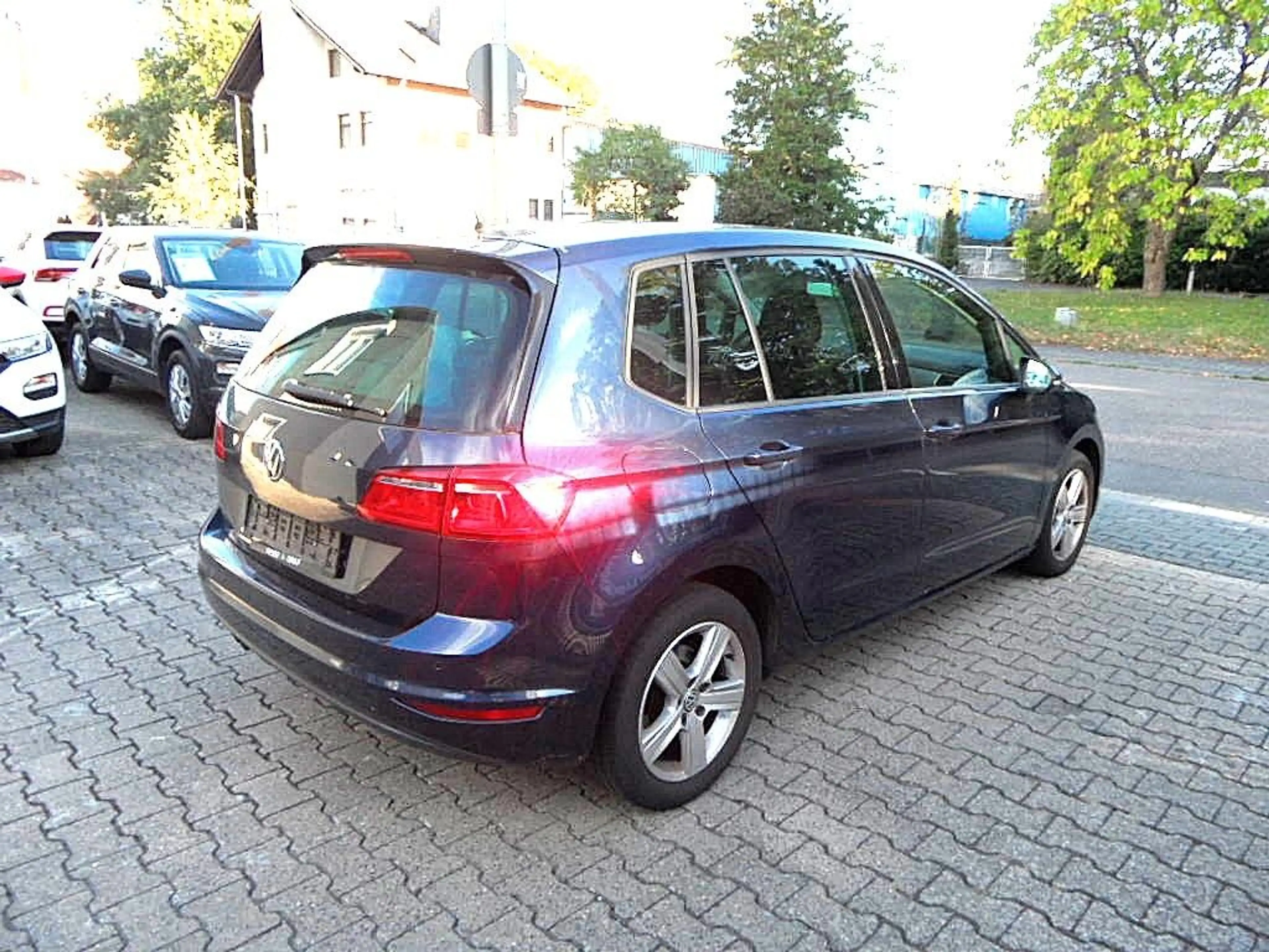 Volkswagen Golf Sportsvan 1.4 TSI Comfortline Nav/PDC/Klim — photo 3