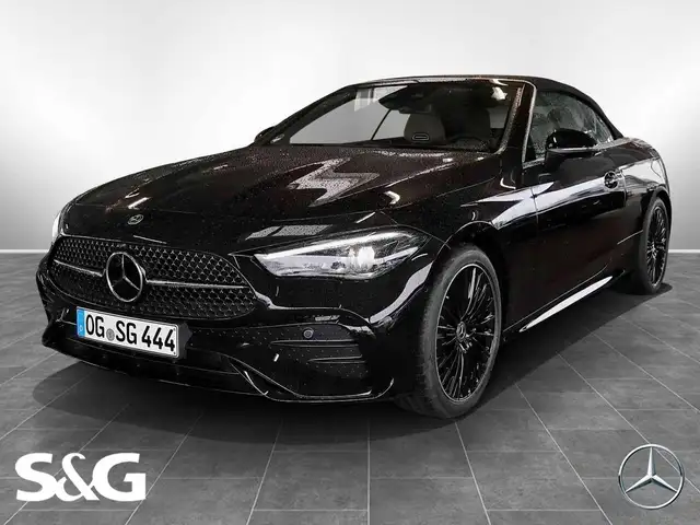 Mercedes-Benz CLE 200 Cabriolet AMG MBUX+360°+LED+NIGHT+19