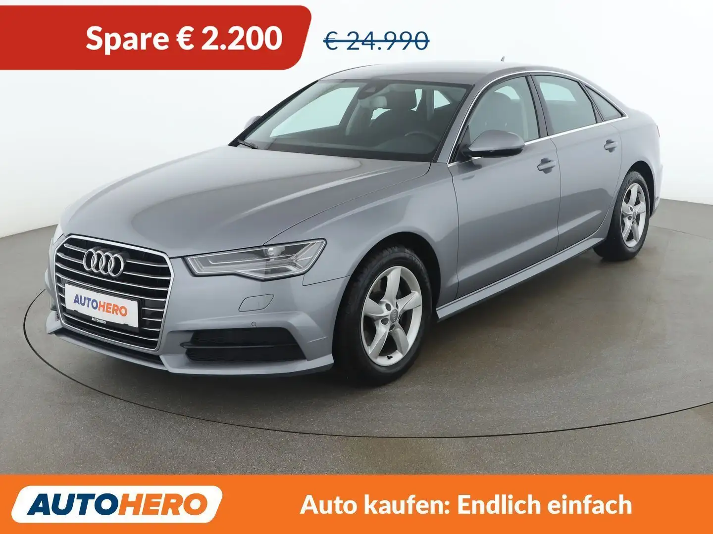 Audi A6 1.8 TFSI Ultra Grau - 1