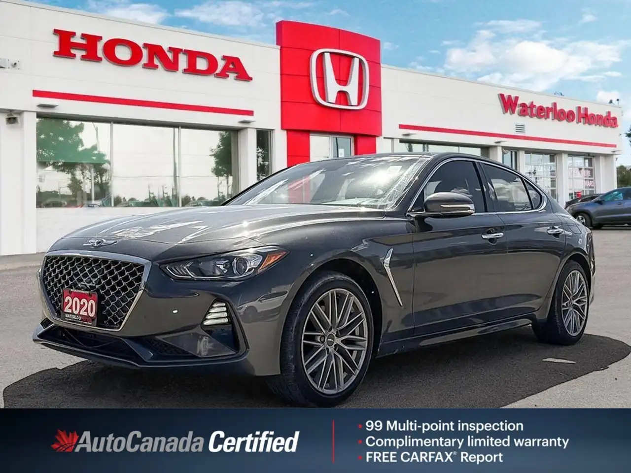 2020 Genesis G70