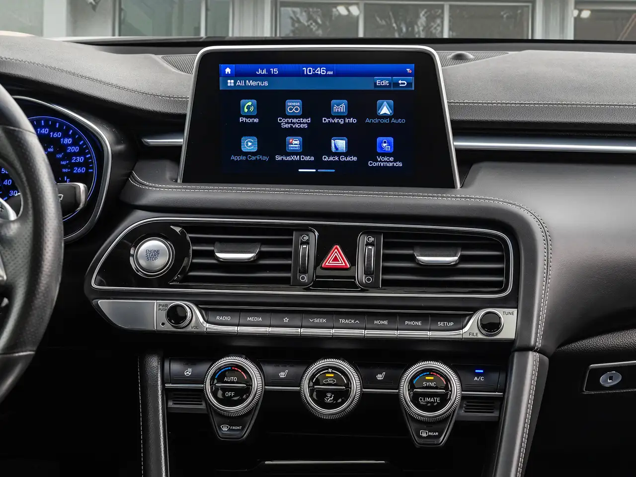 Genesis G70 снимка Genesis G70