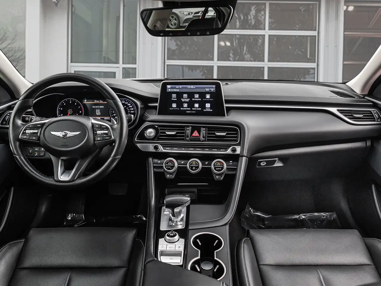 Genesis G70 снимка Genesis G70