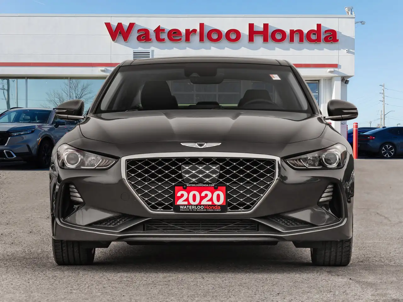 Genesis G70 снимка Genesis G70