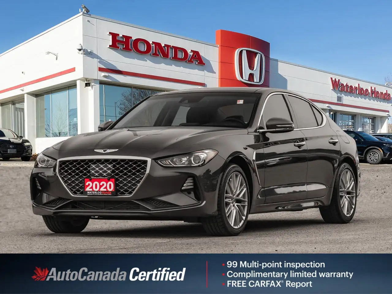2020 Genesis G70
