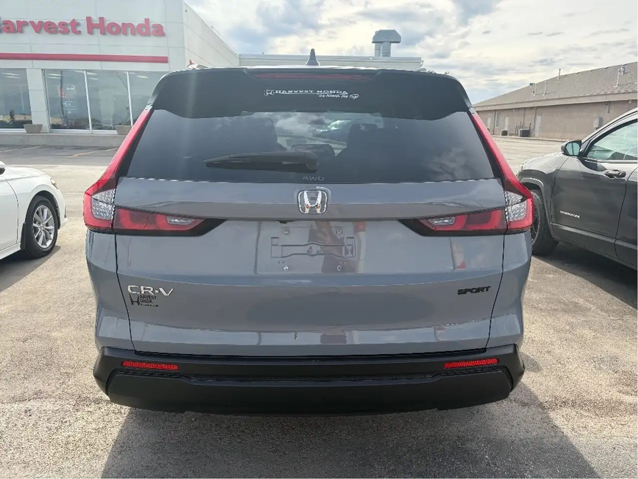 Honda CR-V снимка Honda CR-V
