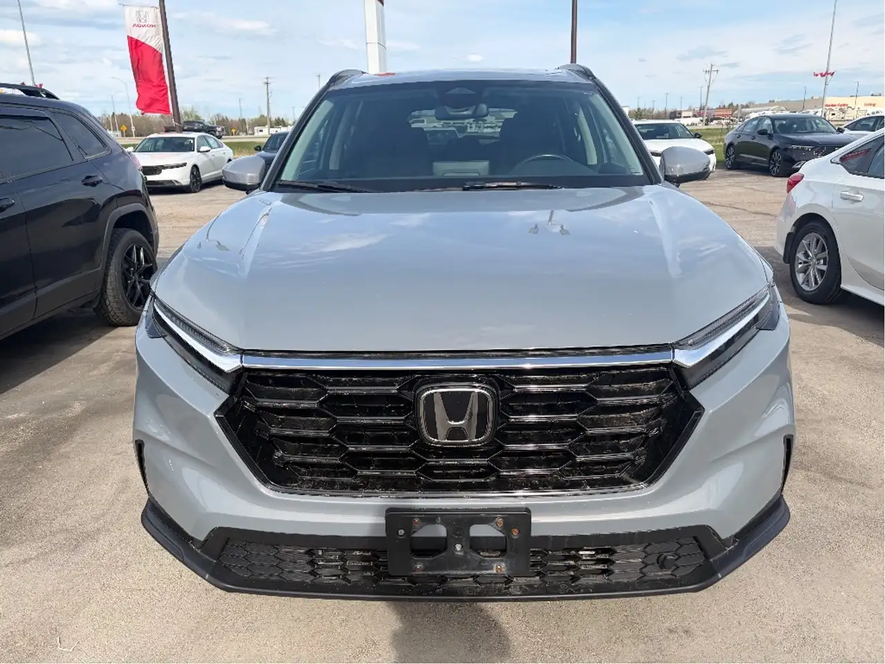 Honda CR-V снимка Honda CR-V