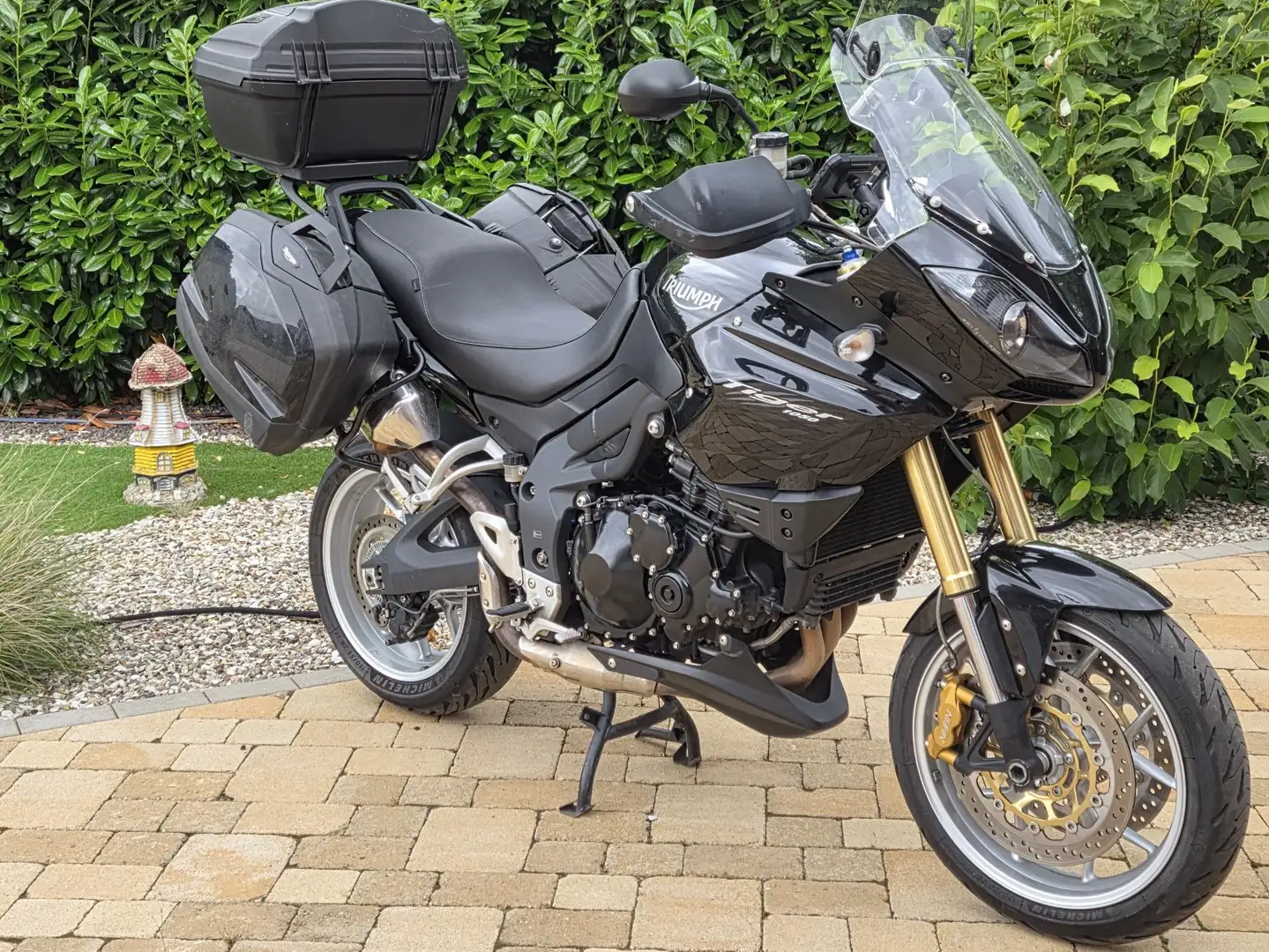 Triumph Tiger 1050 ABS Schwarz - 2