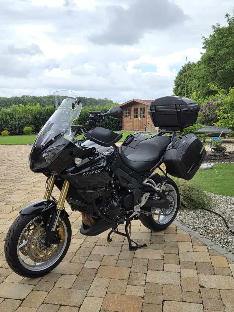 Triumph Tiger 1050 ABS Schwarz - 1