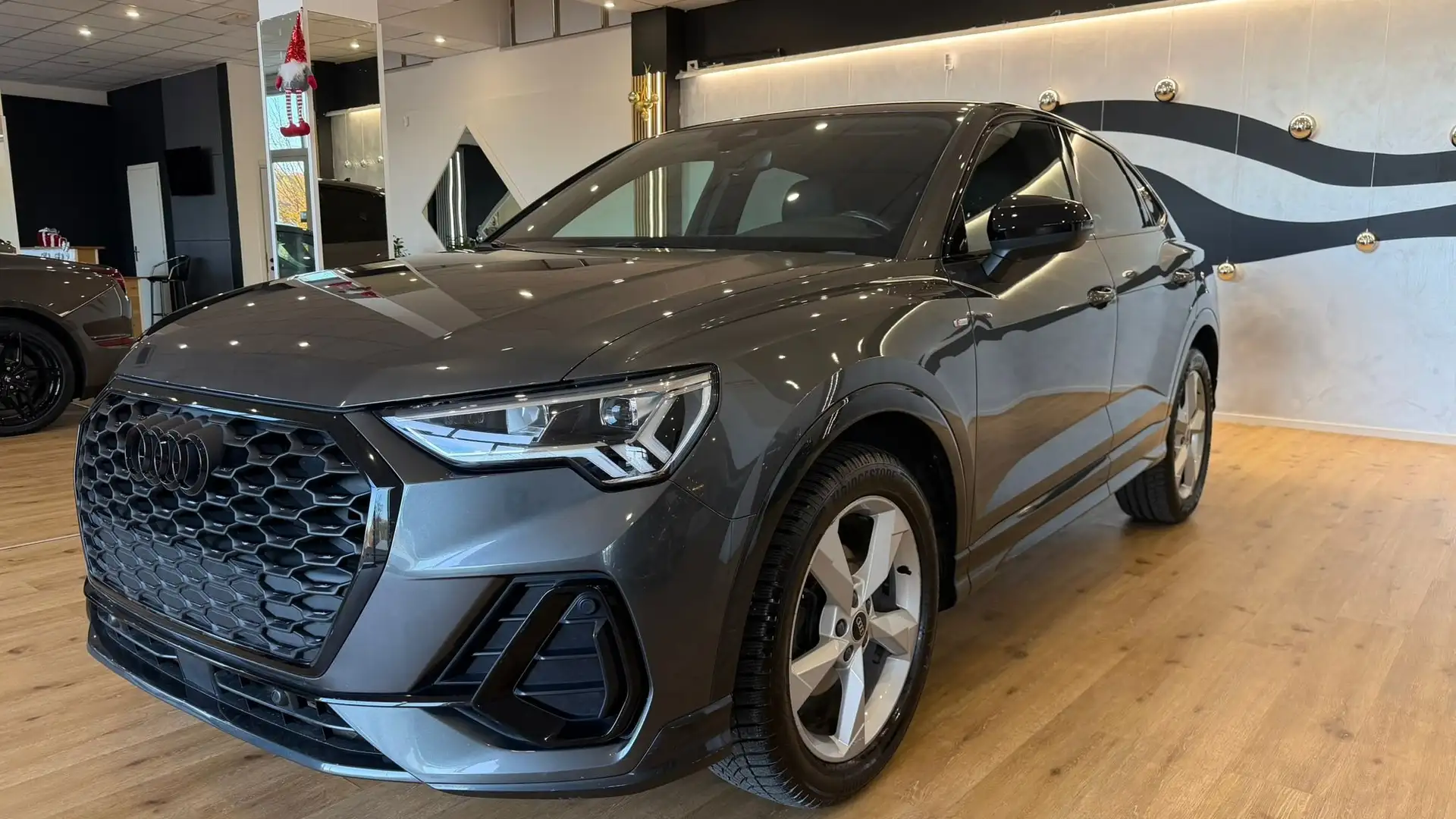 Audi Q3 Q3 Sportback 35 1.5 tfsi mhev S line edition Grigio - 2