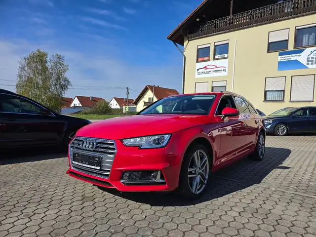 Audi A4 Avant 40 TDI quattro sport