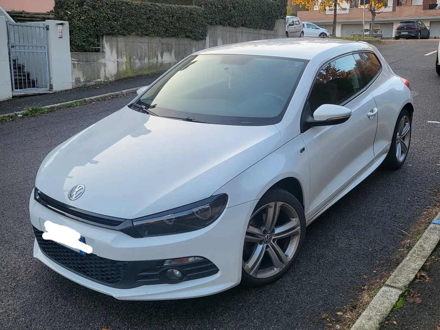 Volkswagen Scirocco Scirocco III 20081.4 tsi bm 122cv Bianco - 1