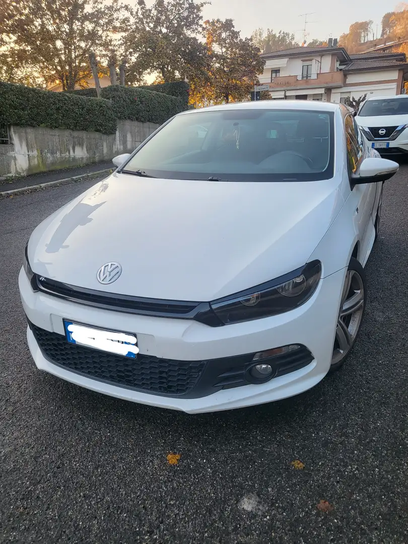 Volkswagen Scirocco Scirocco III 20081.4 tsi bm 122cv Bianco - 2