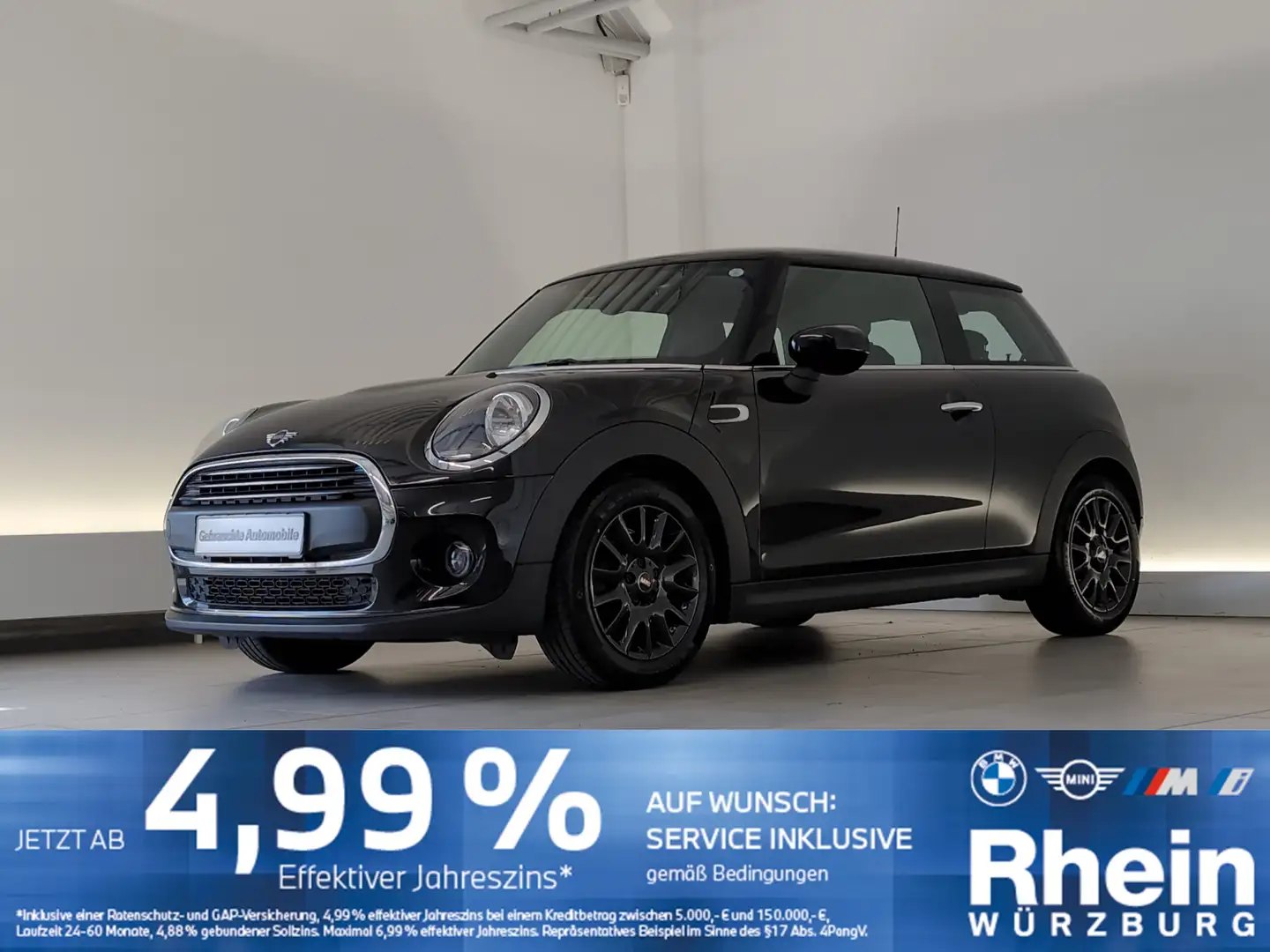 MINI One 3-Türer PDC/Shz/Klima PDC/Shz/Klima Schwarz - 1