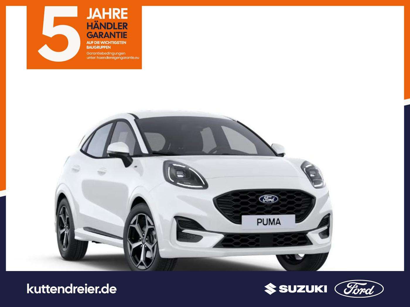 Second hand Ford Puma 1.0